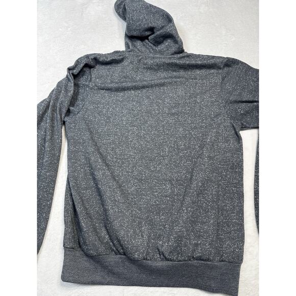 Canvas Pullover Hoodie Charcoal Day Of The Dead Dia De Muertos Sugar Skull Med - Picture 6 of 6